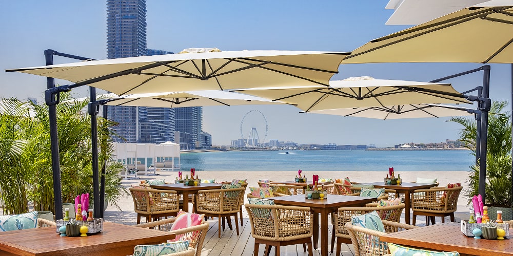 Marriott Resort Palm Jumeirah Dubai Senor Pico restaurant