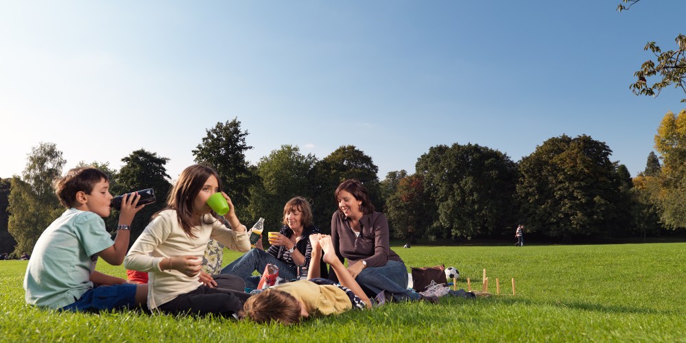 family-picnic-city-park