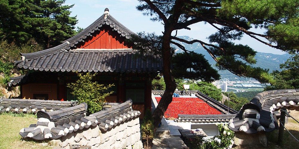 bukhansen-national-park-south-korea