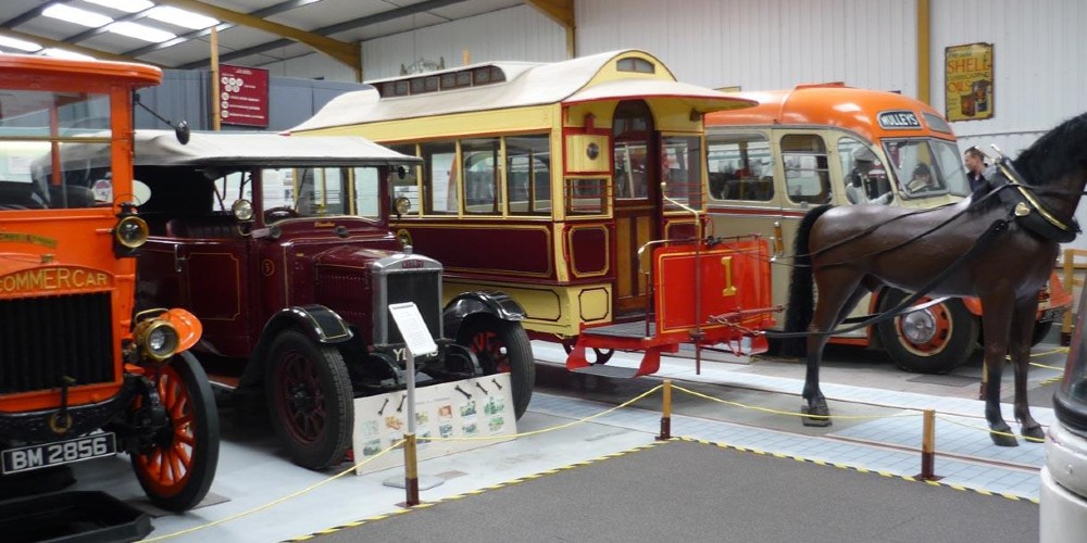 the oxford bus museum