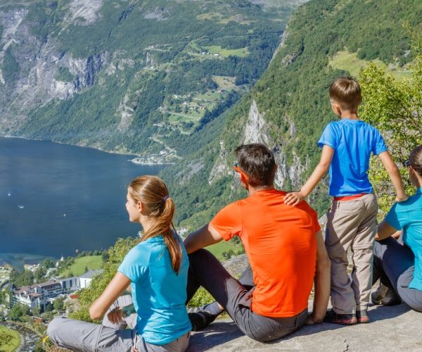 family cruises to the fjords
