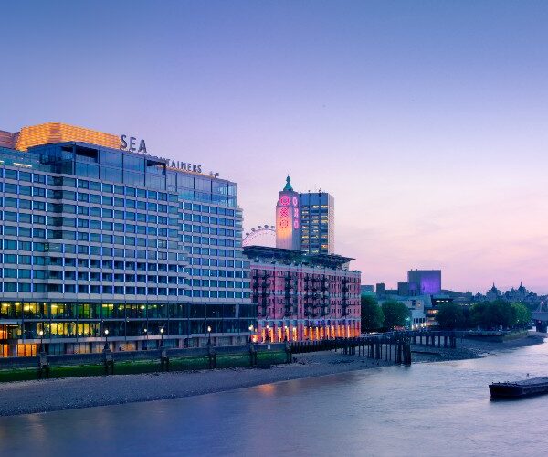 Sea Containers London surprises with cute kid-centric ideas and spectacular views