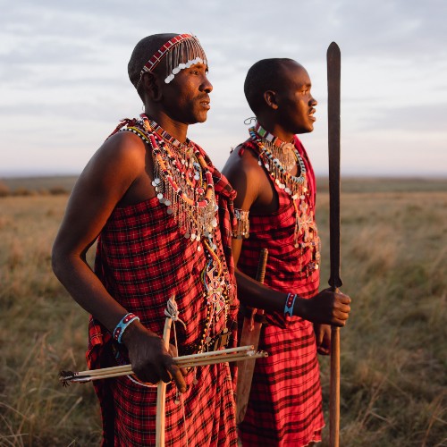 masai-warriors-elephant-pepper-camp