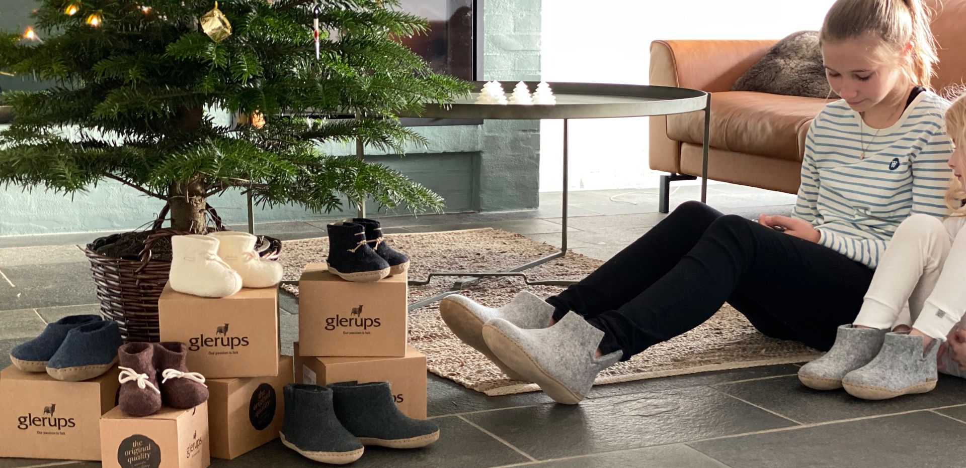 glerups 100% wool boots are now available for kids and adults