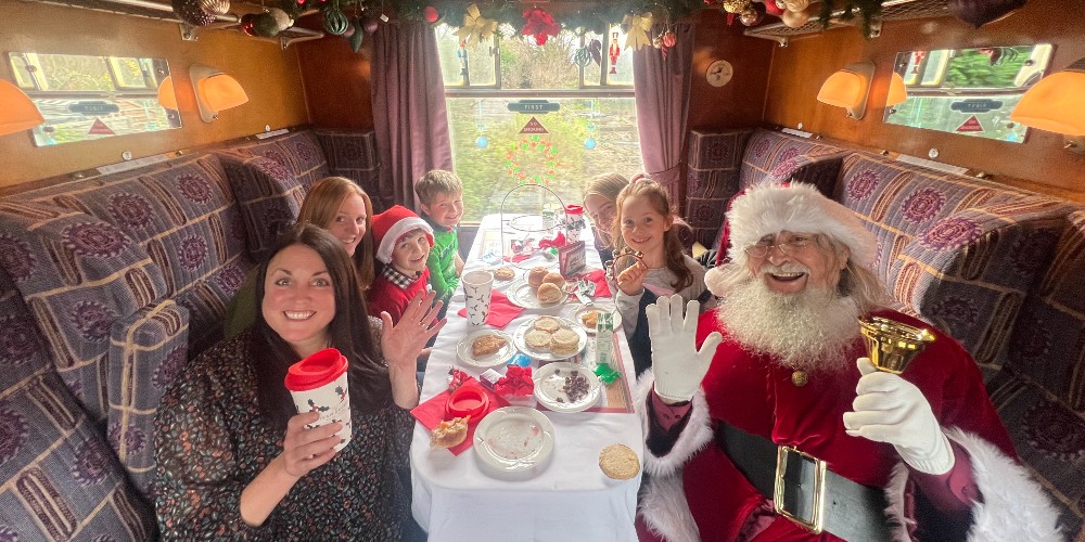the-santa-steam-express-festive-train-2023