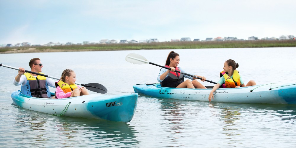 family-kayaking-south-carolina