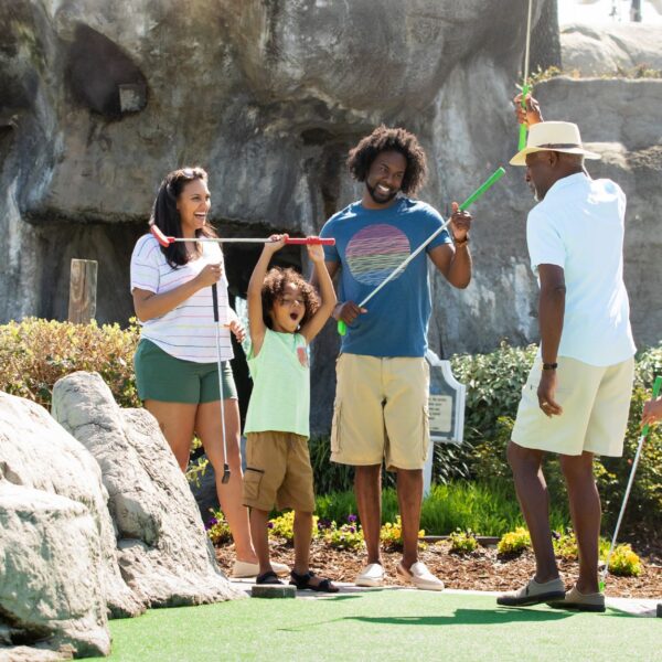 Kids love the World's Mini Golf Capital, just give in and go