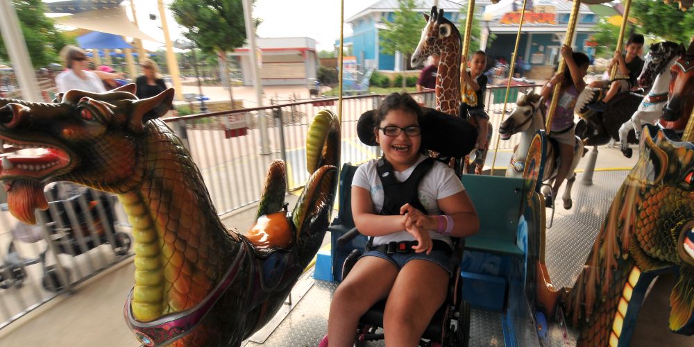 carousel-accessible-theme-park-texas