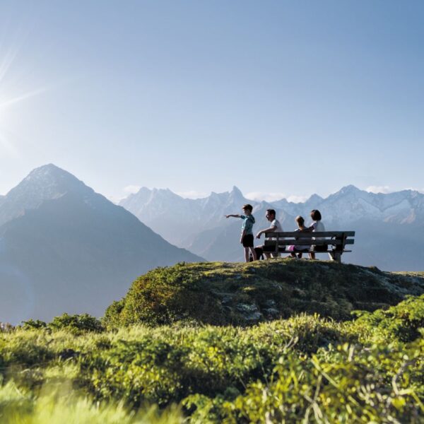 family-on-mountain-hike-zillertal-austria