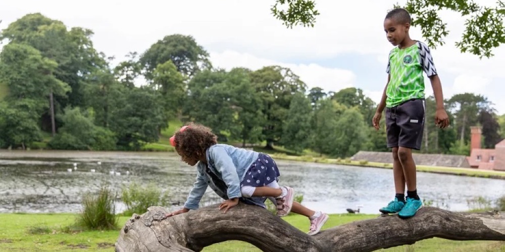 family-playing-lyme-park-cheshire