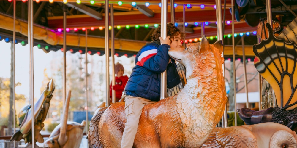 children-carousel-the-greenway