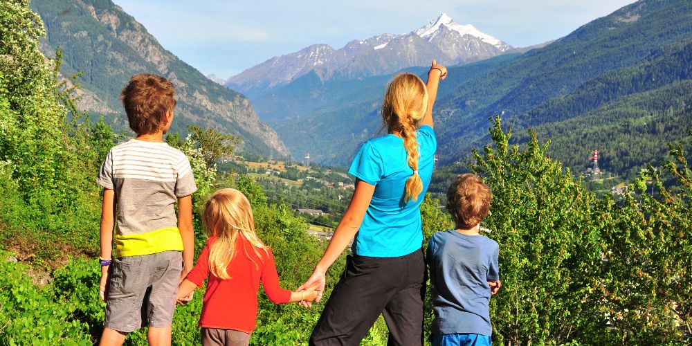 Peak performance: why the Italian Alps are seducing adventurous families this summer