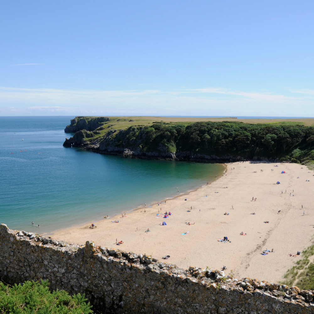 Barafundle Bay