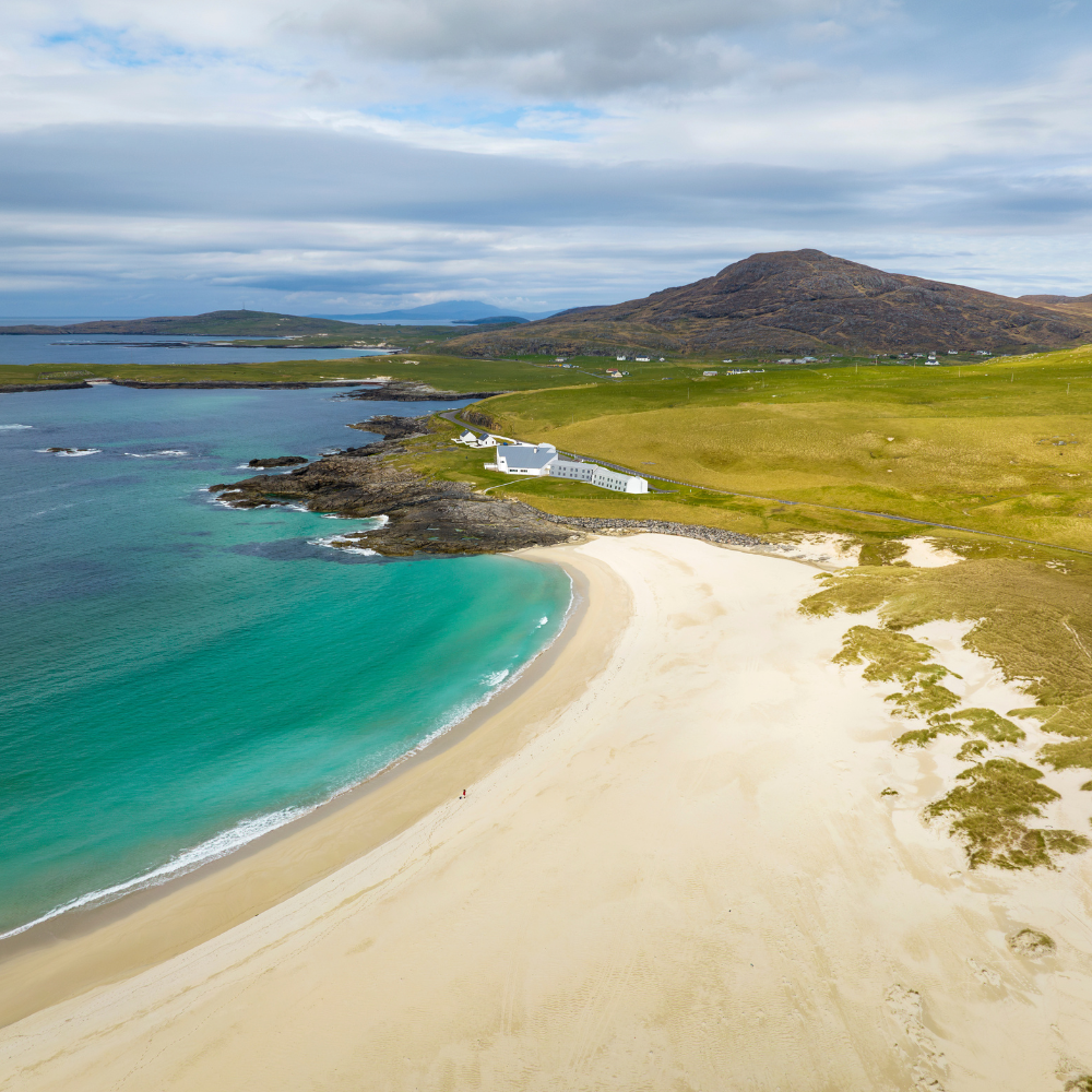 Tangasdale Beach Isle of Barra Scotland