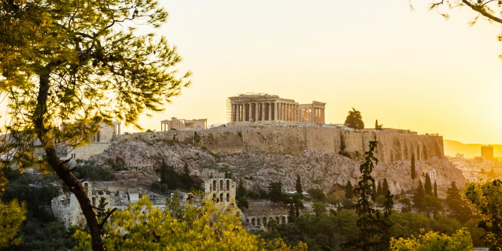 athens acropolis