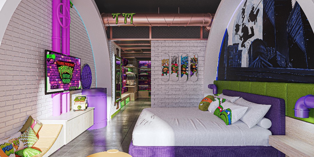 Teenage-Mutant-Ninja-Turtles-Room