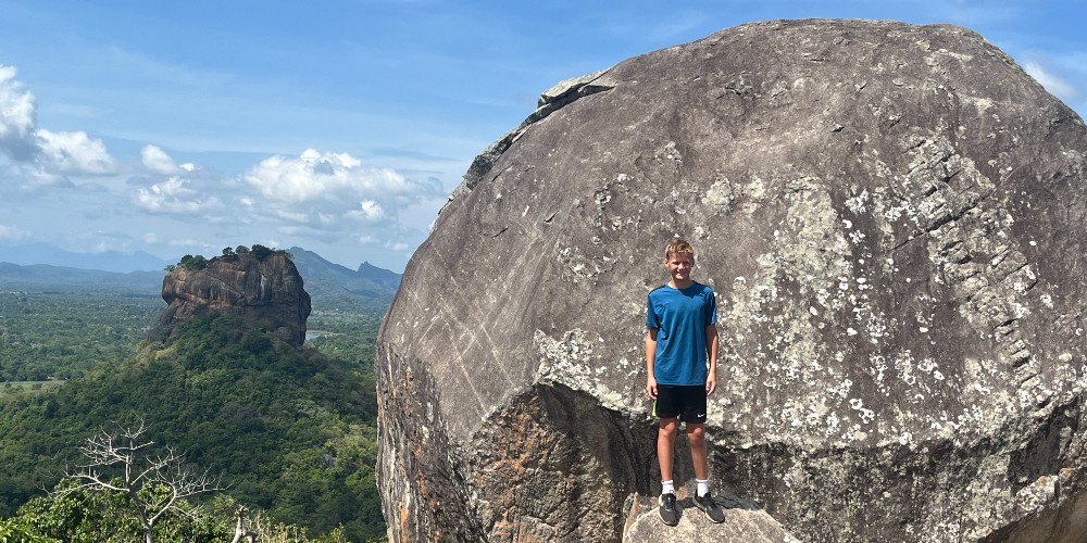 boy-with-sigiriya-rock-in-background