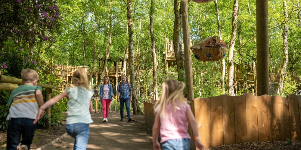 children-playing-bewilderwood-cheshire