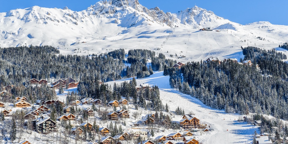 Down with the kids: taking a ski refresher course in gorgeous Méribel