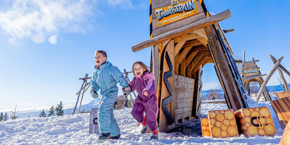 Les 7 Laux rivals French greats for family ski trips this winter