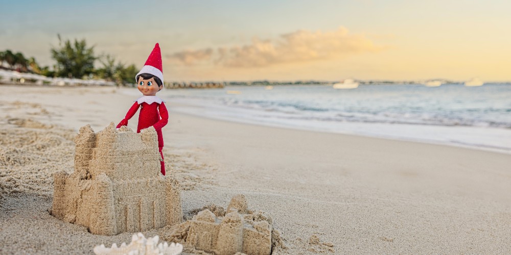 Beaches are adding extra Elf magic to Caribbean family holidays this winter