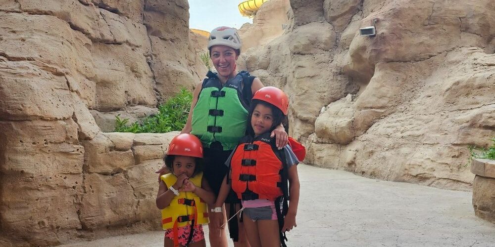 Fun mum finds her groove at Hilton Salwa Beach Resort in Doha