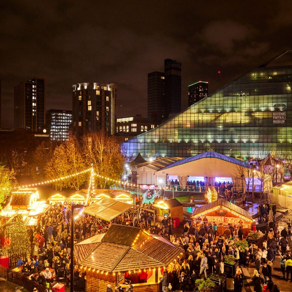 Best UK Christmas markets for lots of extra festive feels this year