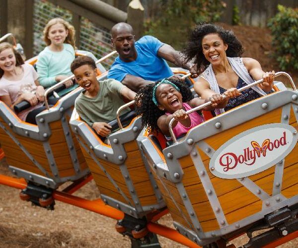 Tennessee dollywood rollercoaster