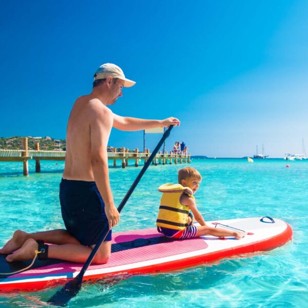 father-son-paddleboarding-holiday-in-corsica