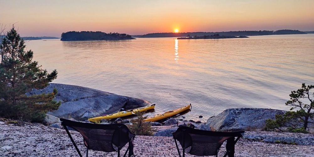 Kayaking holidays in Sweden are serenely perfect for kids