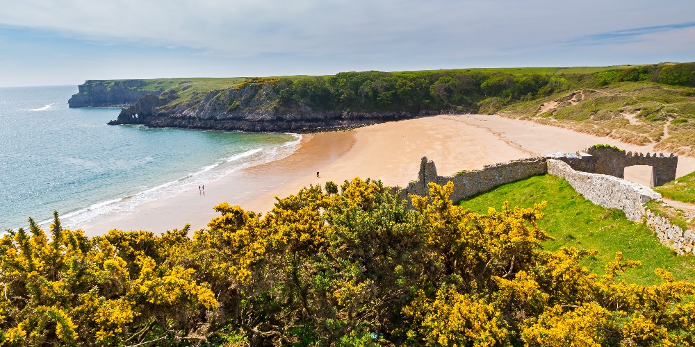 barafundle-bay-best-uk-beaches