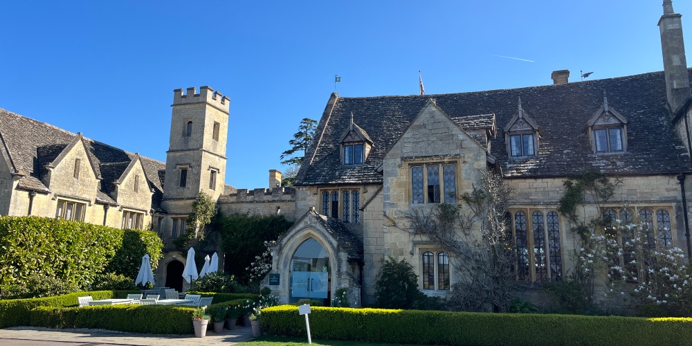 To the manor born: families get the royal treatment at Ellenborough Park