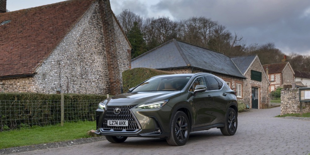 Testing the luxurious Lexus NX450+ on a family road trip to Wales