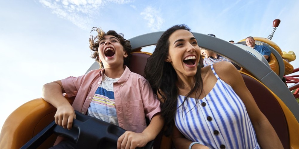 mother-boy-rollercoaster-orlando-family-holidays