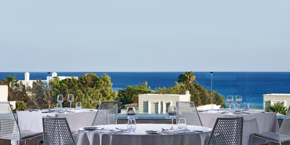 rhodes-luxury-family-hotel-restaurant-Rhodes Luxury Family Hotel