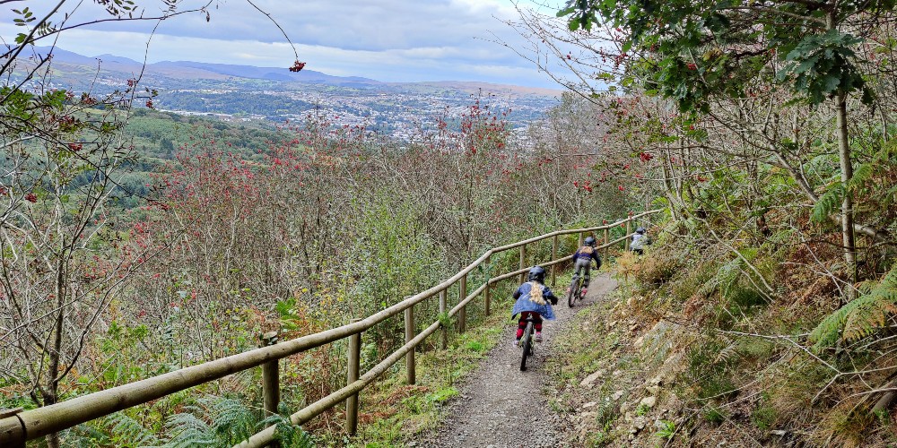 Wheels Up! Incredible fun of first time mountain biking at BikePark Wales