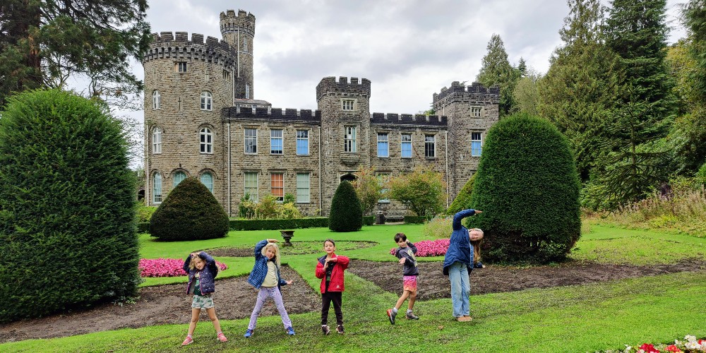 children-playing-cyfarthfa-castle-merthyr-tydfil