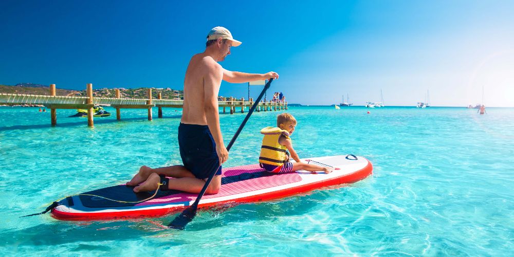 father-son-sup-holiday-in-corsica
