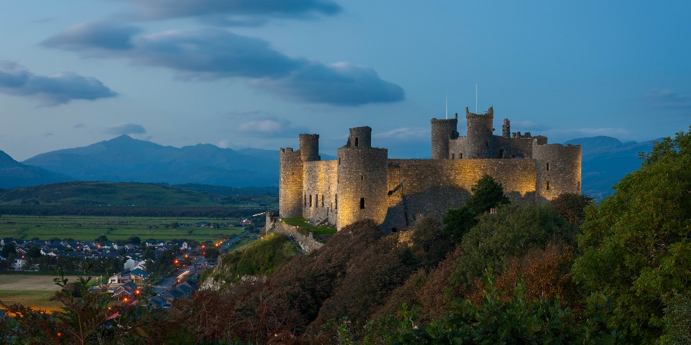 harlech-castle-hiking-with-children-in-wales