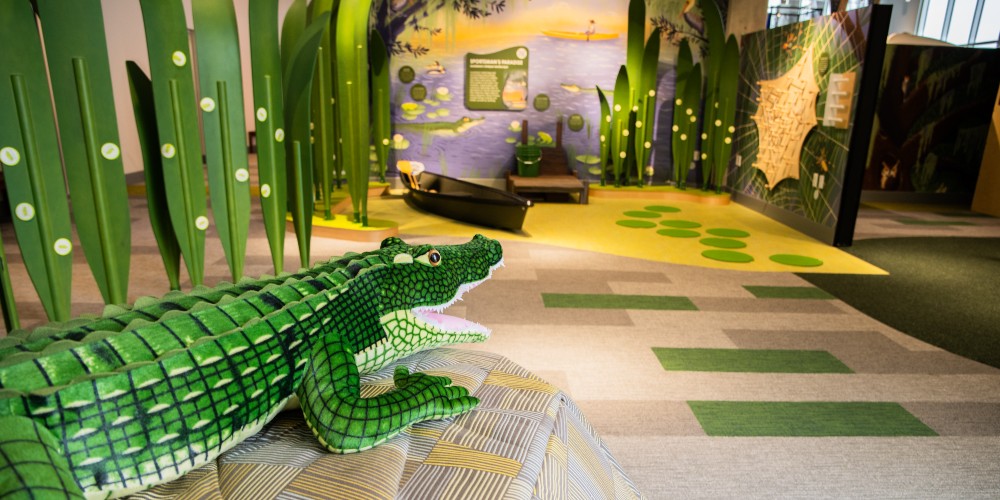 Discover the enormous new children’s museum where even the fun is outsize