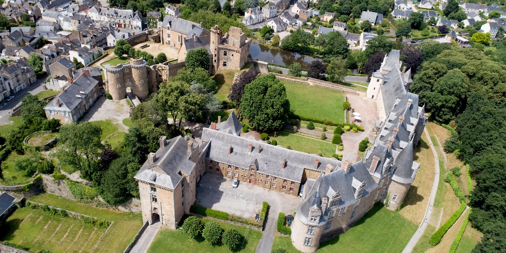 chateaubriant-castle-northern-france