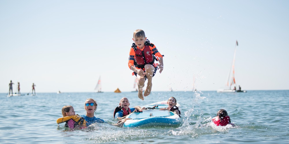 Neilson Beach Clubs include over 25 activities in family holidays across Europe