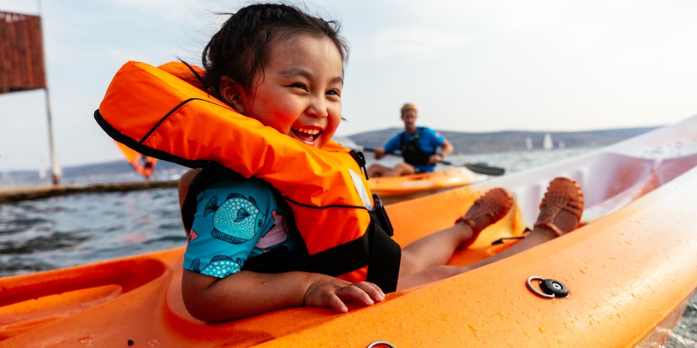 child-kayak-activity-holidays-for-families-neilson-beach-clubs
