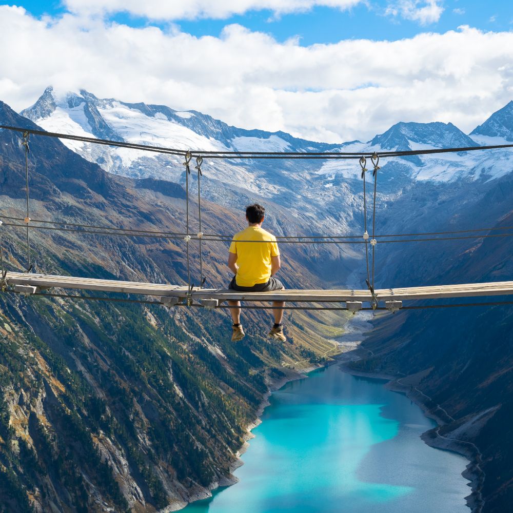 boy-on-bridge-zillertal-valley