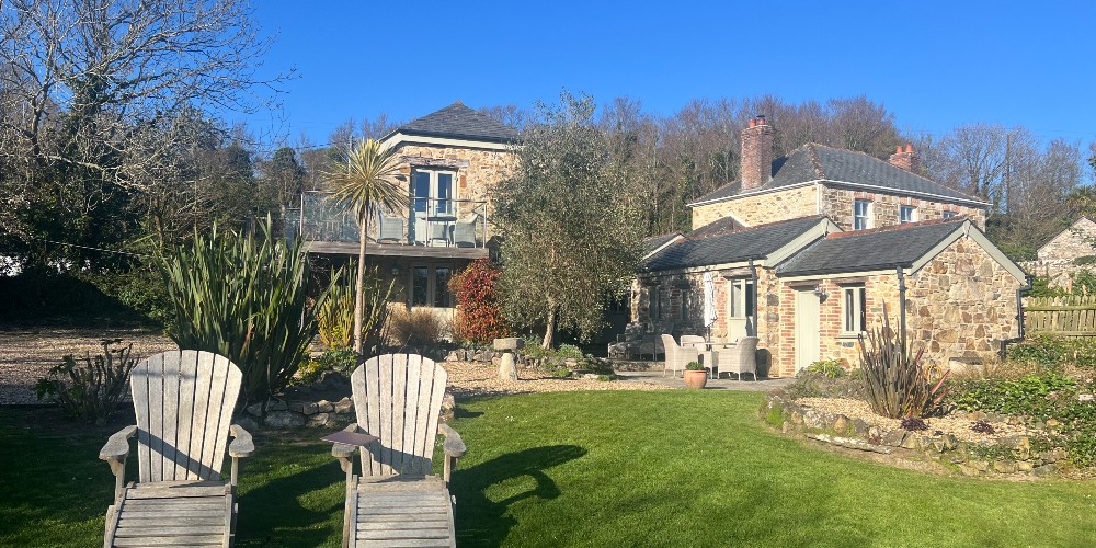 Old Pear Tree Barn: an idyllic Cornwall cottage for easy family breaks