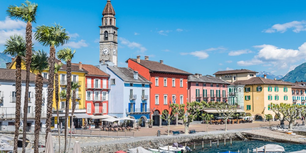Ascona lake front