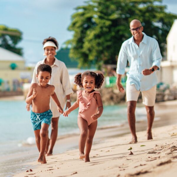 The luxury Barbados golf resort where they believe families come first, always