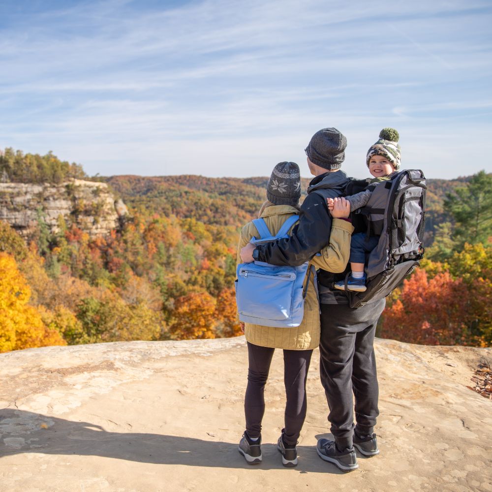 Come to Kentucky, it’s like an enormous, natural playground for your kids