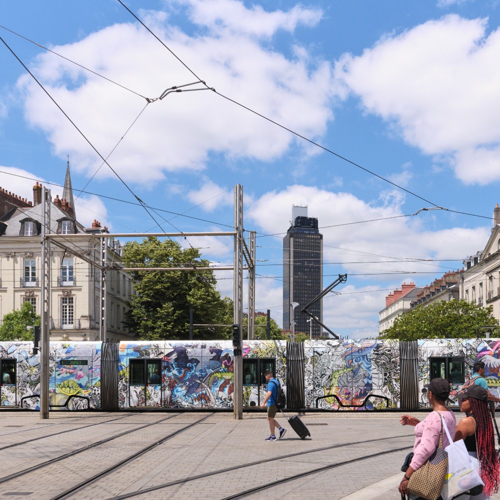 Main character energy: Nantes and its living art will delight your kids