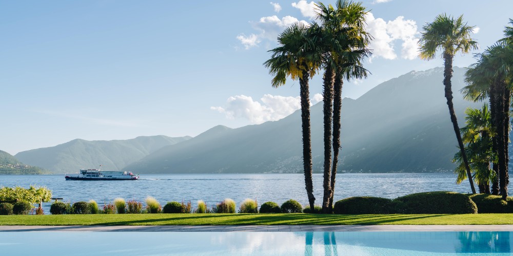 Lakeside family luxury at Hotel Eden Roc, Switzerland’s Lago Maggiore ‘beach resort’
